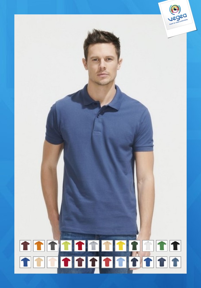 180g perfect fitted polo shirt