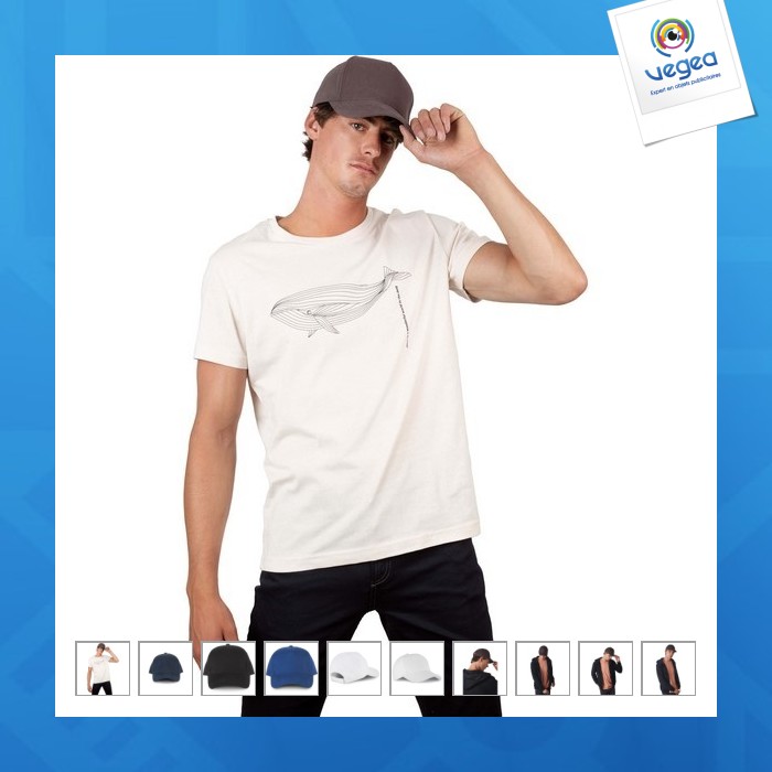 5p organic cotton cap | Durable caps 