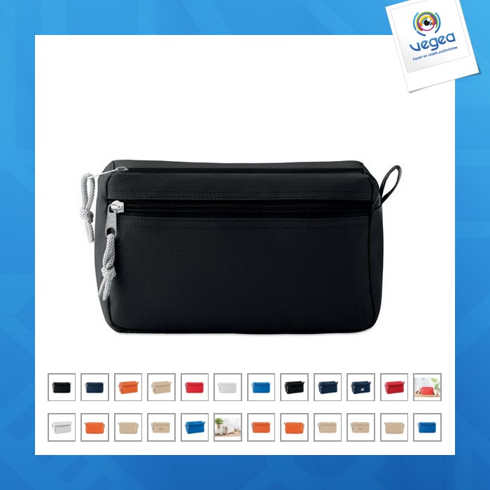 600d polyester toiletry case toiletry kit