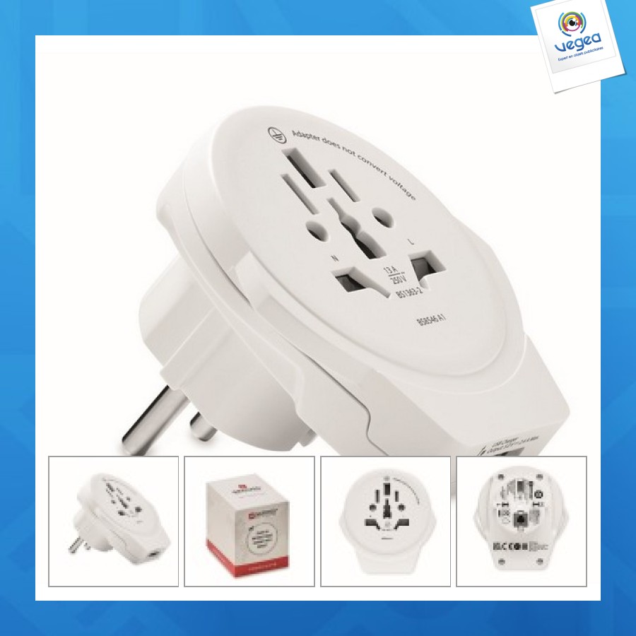 adaptateur personnalisable skross world europe  adaptateur personnalisable skross world europe