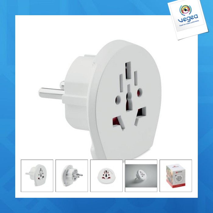 Adaptateur personnalisé de voyage Adaptateur personnalisé de voyage