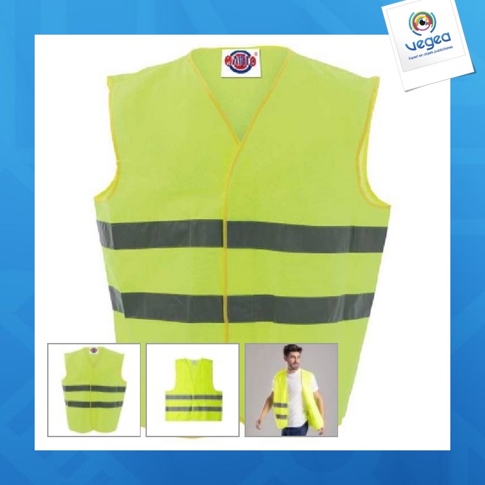 Adult safety vest