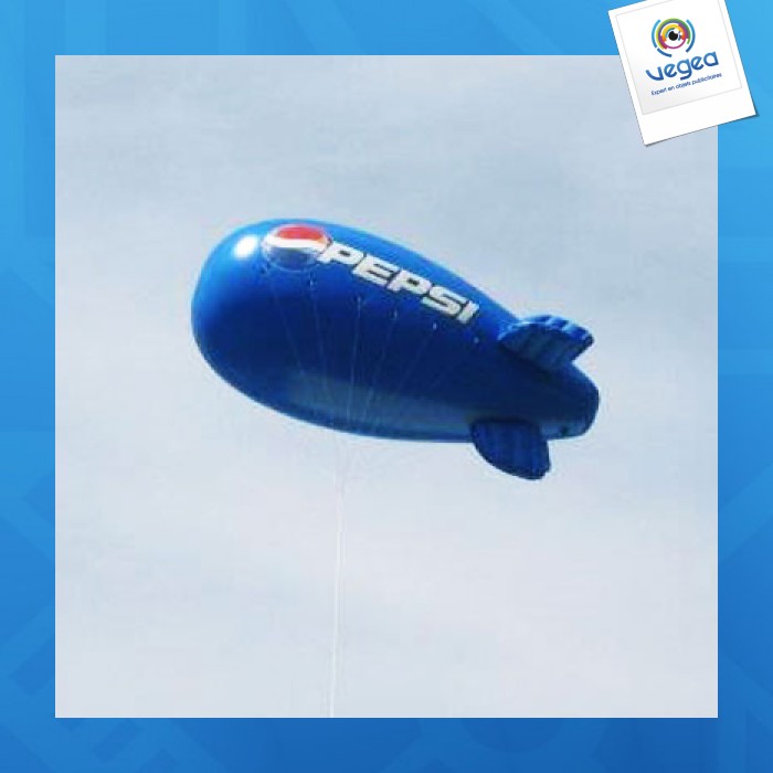Airship balloon 6m helium balloon