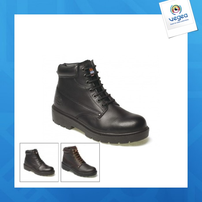 Antrim dickies super zapato de seguridad bordado personalizable | Zapatos de trabajo | Ropa de trabajo | Goodies