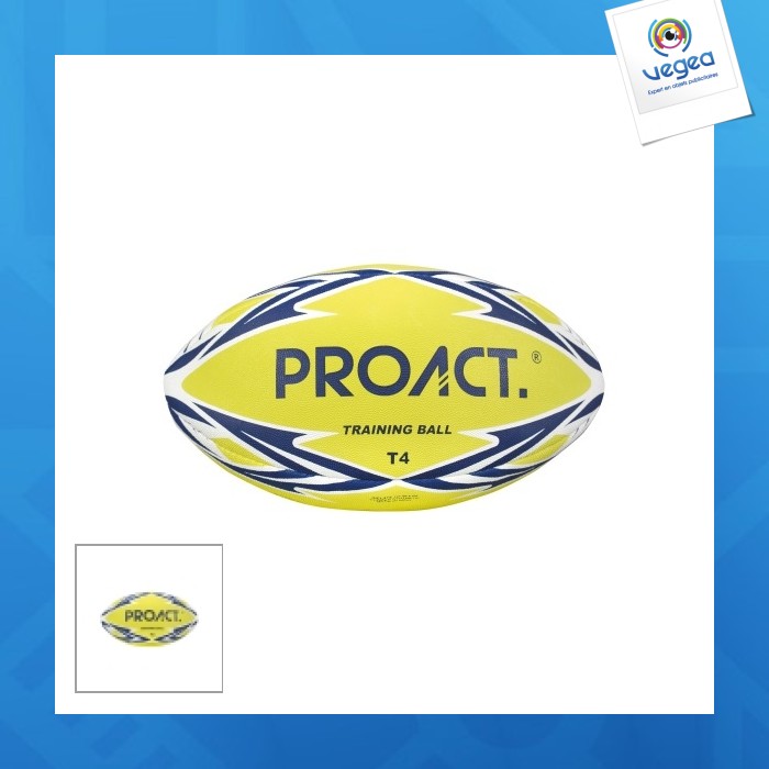 Ballon de rugby personnalisable challenger t3 | Goodies | 00015V0096465