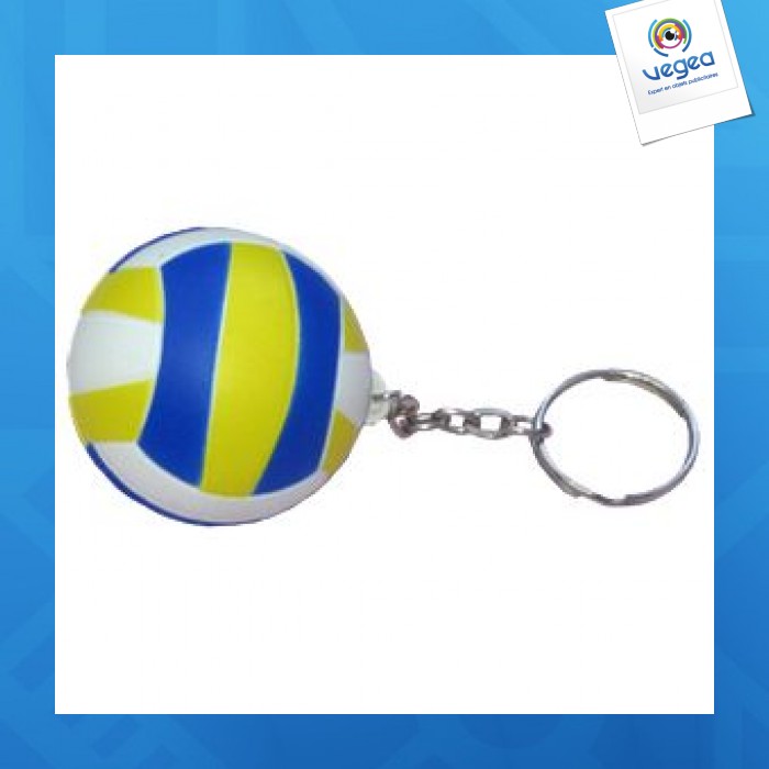 Ballon de volley-ball (porte-clés)