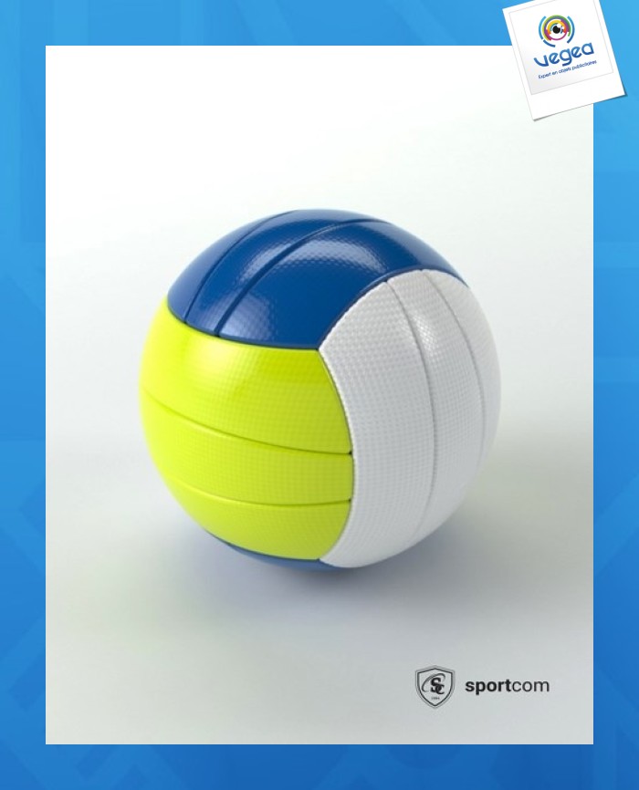 Ballon de volley publicitaire ball