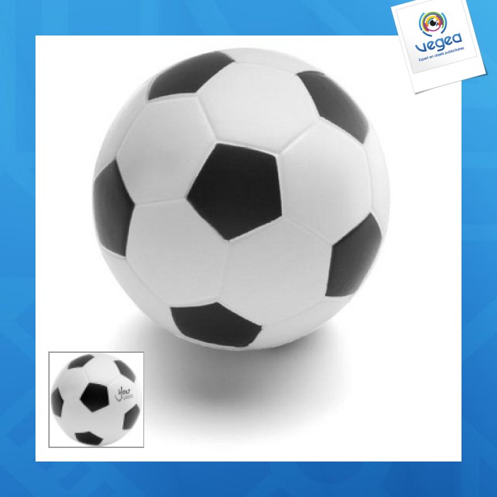 Balón de fútbol antiestrés personalizable, Bolas de tensión, Bolas de  estrés y objetos de espuma