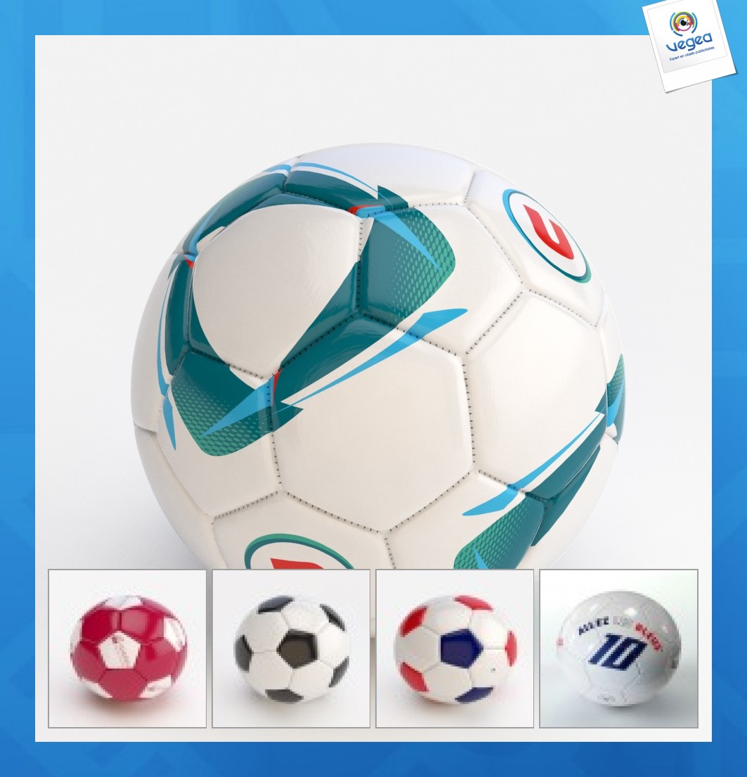Balón de fútbol clásico hecho a medida pelota de fútbol