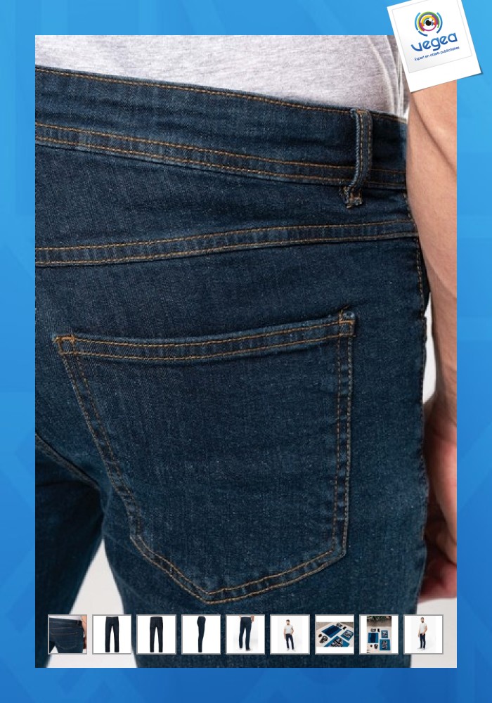 Basic blue jeans | Jeans | Shorts and 