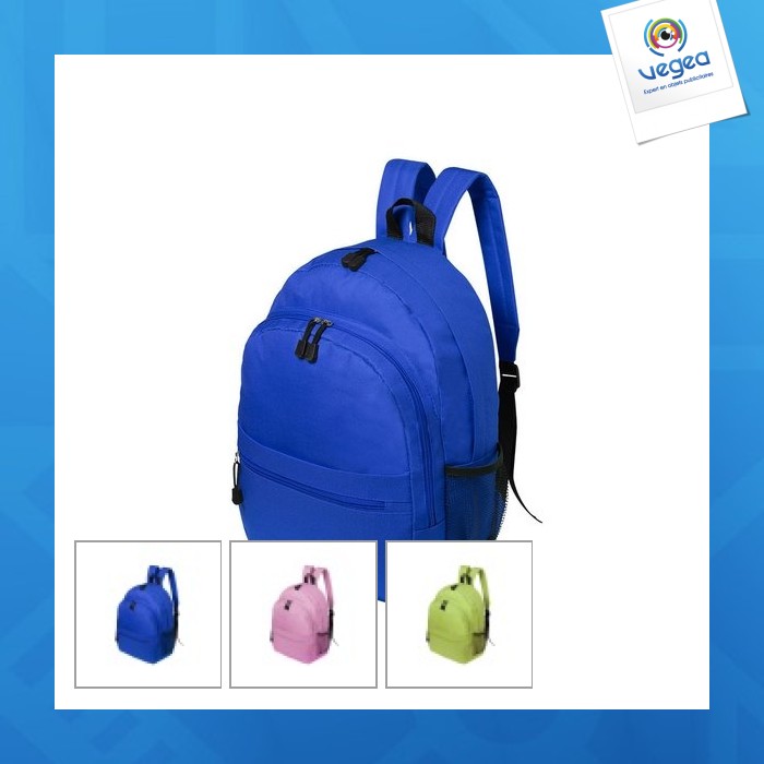 Basic double compartment backpack 