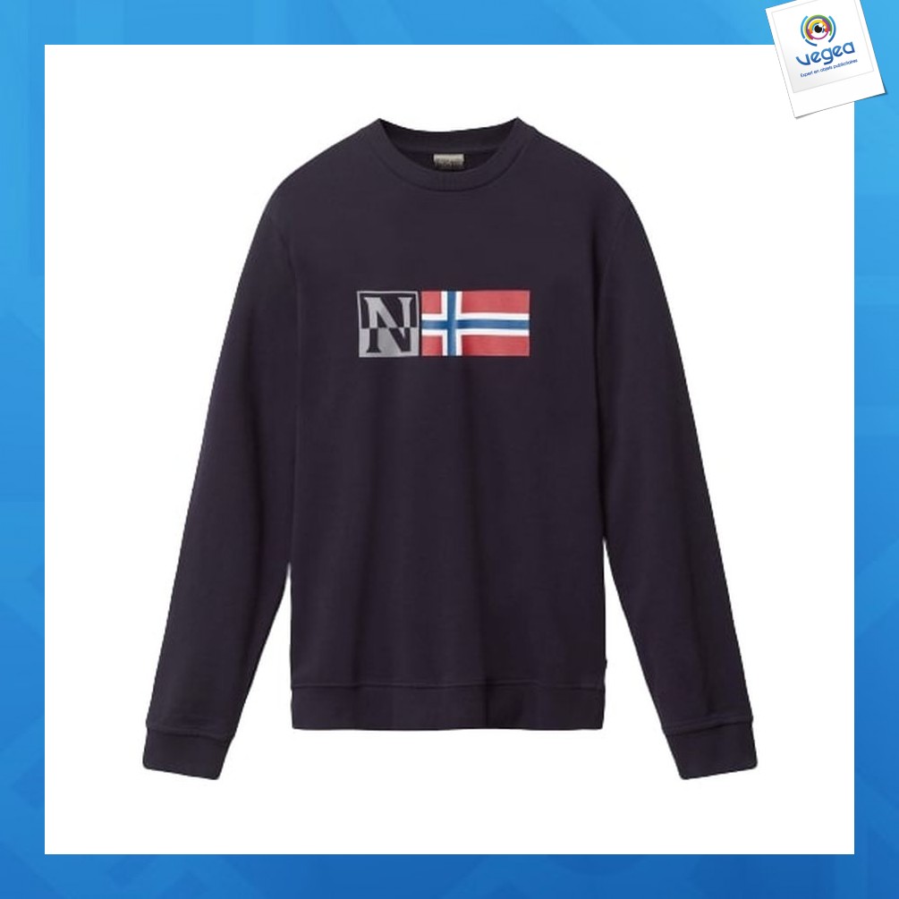 Benoos round neck sweater - napapijri 