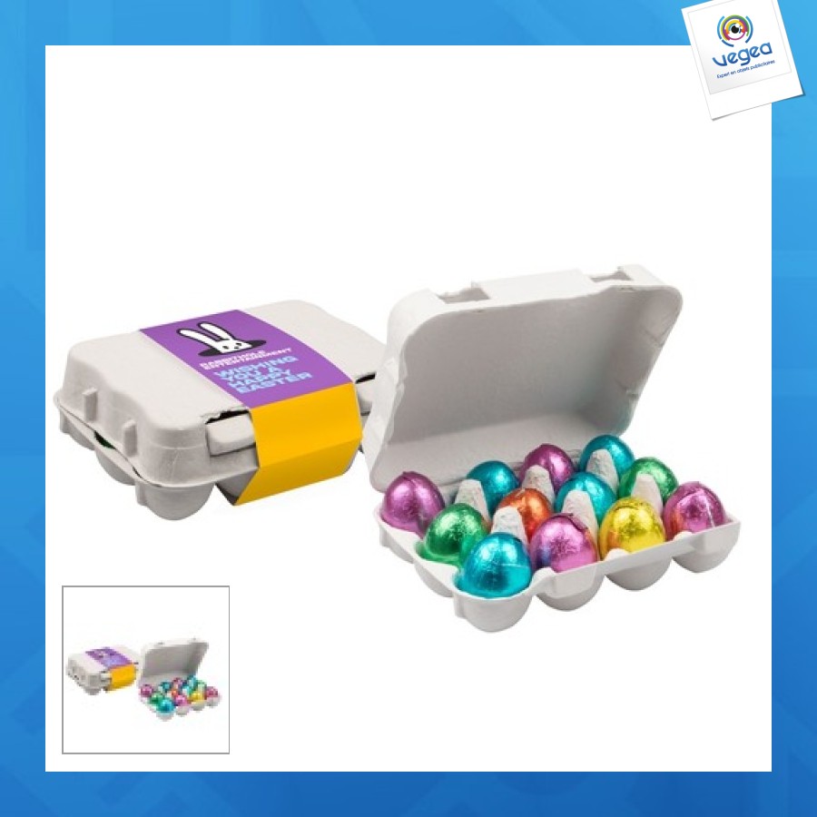Lot De 12 œufs De Pâques Pré-remplis Avec Porte-clés Peluche – Chasse Aux œufs Et Fêtes – Jouets Pour Enfants