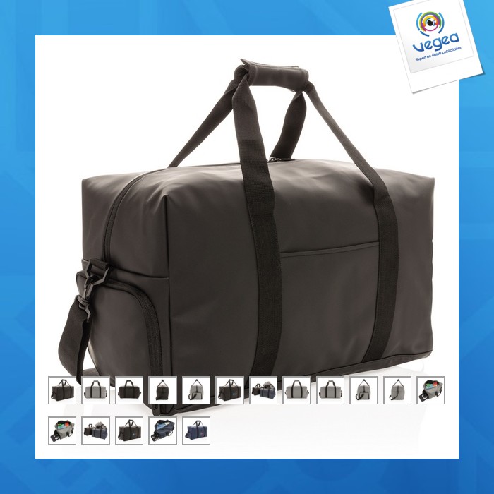 Bolsa de fin de semana de promoción de piel de melocotón | Bolsas de fin de  semana | Los alrededores del viaje | Objeto publicitario
