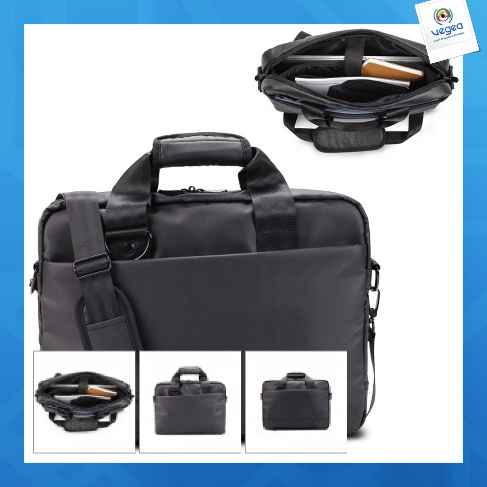Bolsa de hombro para portátil de 15 pulgadas personalizable | Maletines de portátil y maletines de PC | El hardware de IT | publicitario