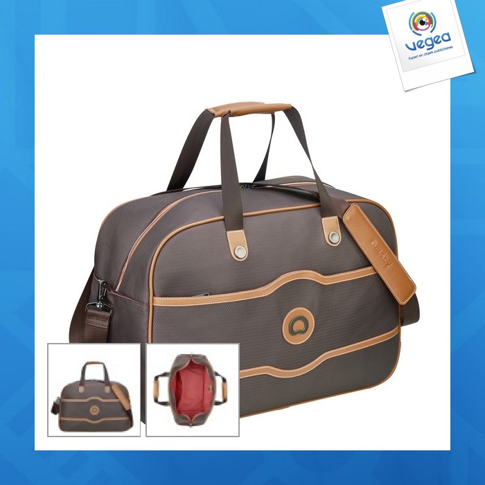 Bolsa de viaje de la cabina chatelet personalizable | Equipaje de Delsey |  Delsey | Objeto publicitario