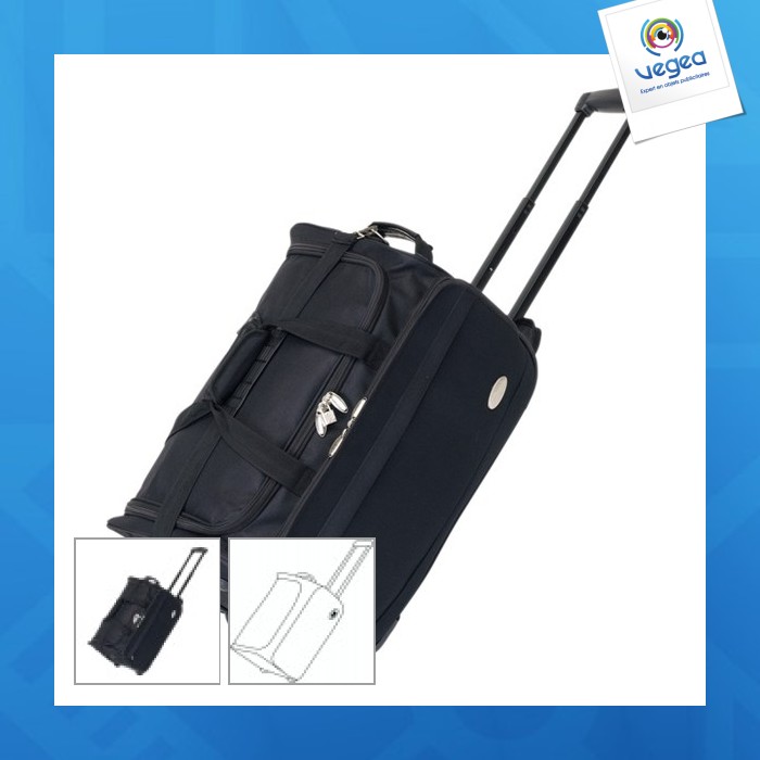 Bolsa de viaje de promoción con trolley airpack