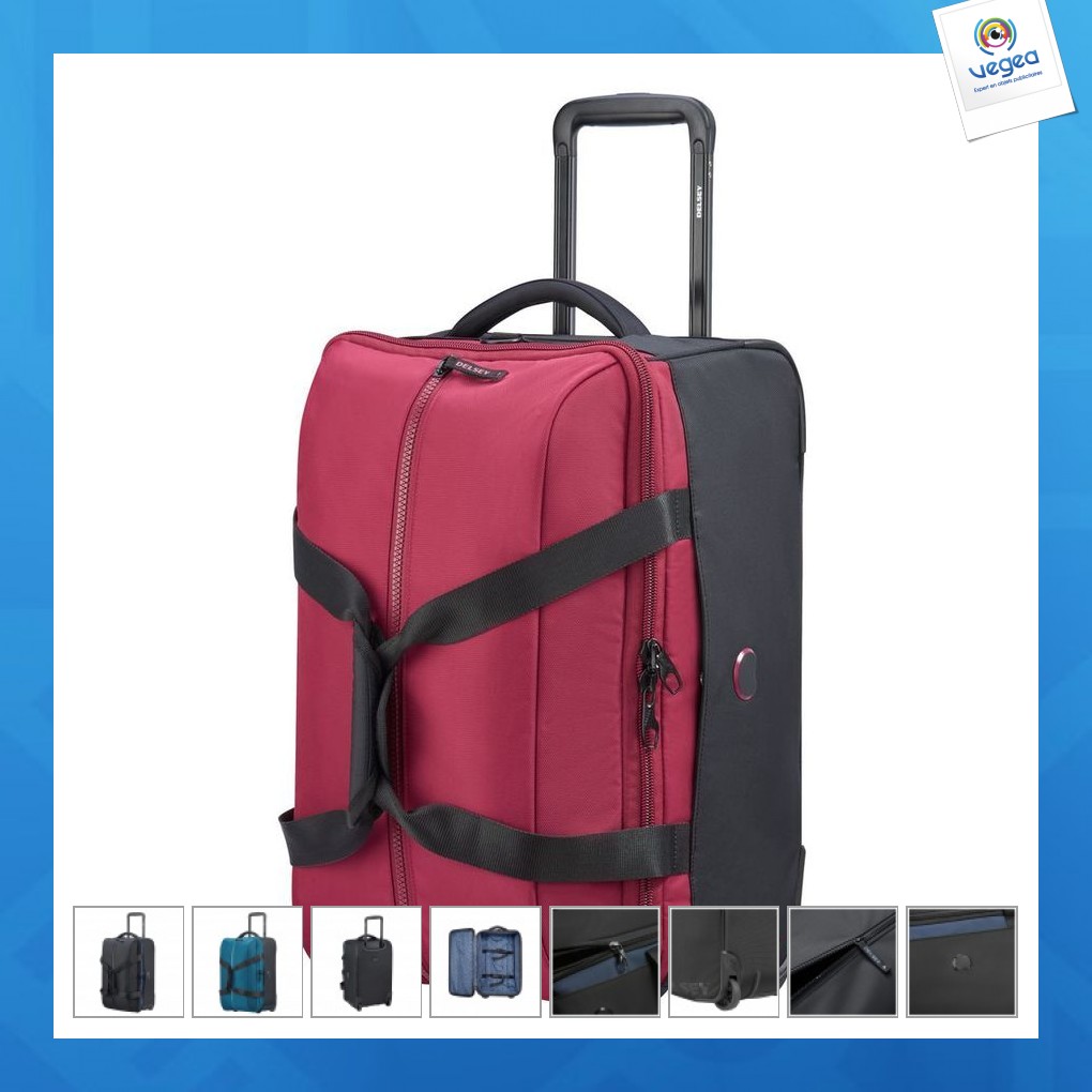 Bolsa de viaje egoa 55cm personalizable | Equipaje de Delsey | Delsey |  Objeto publicitario