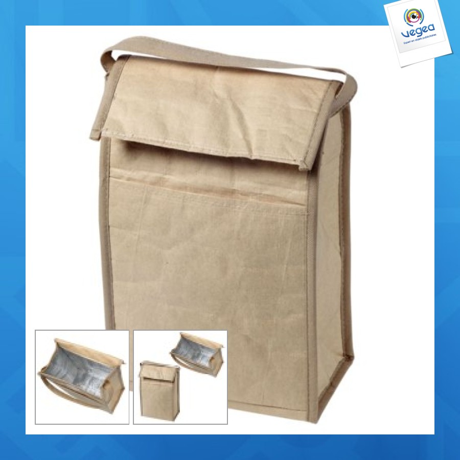 Bolsa isotérmica paper? grande personalizable, Bolsas de frío, Isotérmico