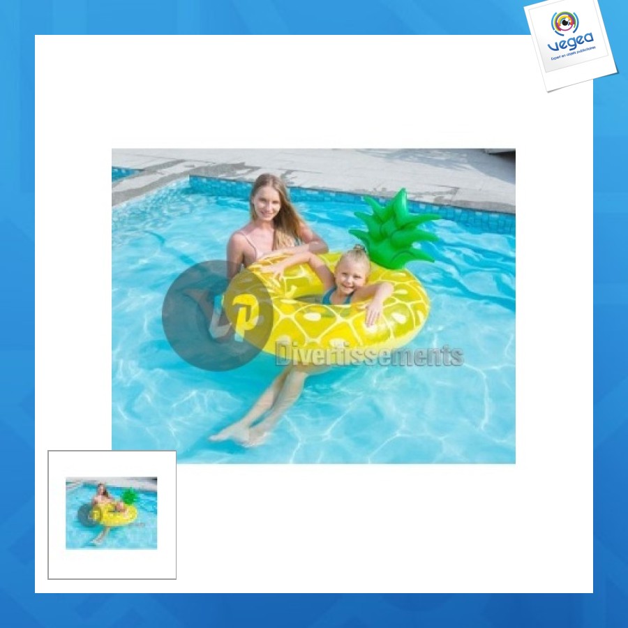 Bouée Géante En Forme De Glace Bâtonnet – 107 Cm, Multicolore, Pour Piscine/plage, Enfants 9 Ans+