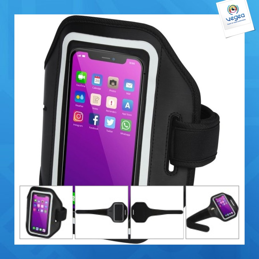 Chaussette Pour Téléphone Scion – Accessoire MP3/téléphone, Noir, Neuf Sous Blister