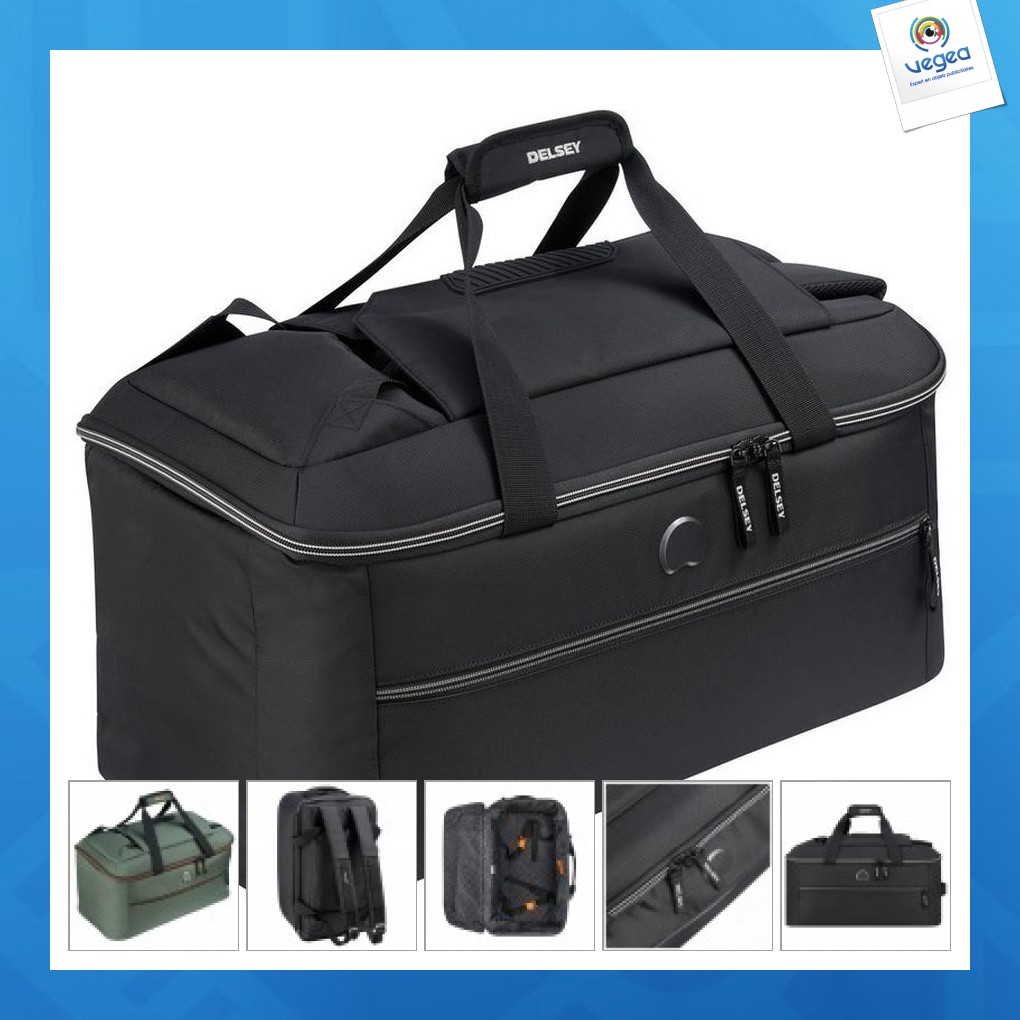 Cabin bag 2 in 1 tramontane 55cm 