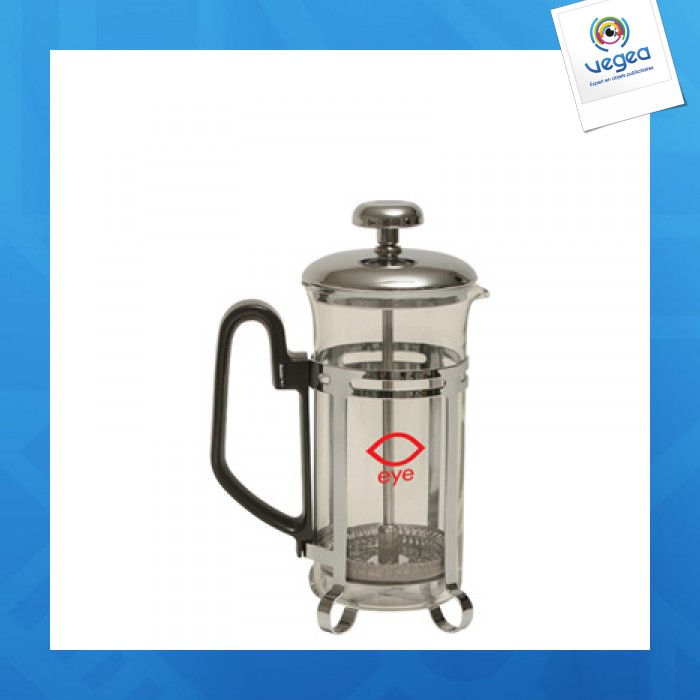 Cafetera personalizable de pistón - 3 tazas - 11oz/300ml | Los cafeteros |  Aparatos domésticos | Goodies