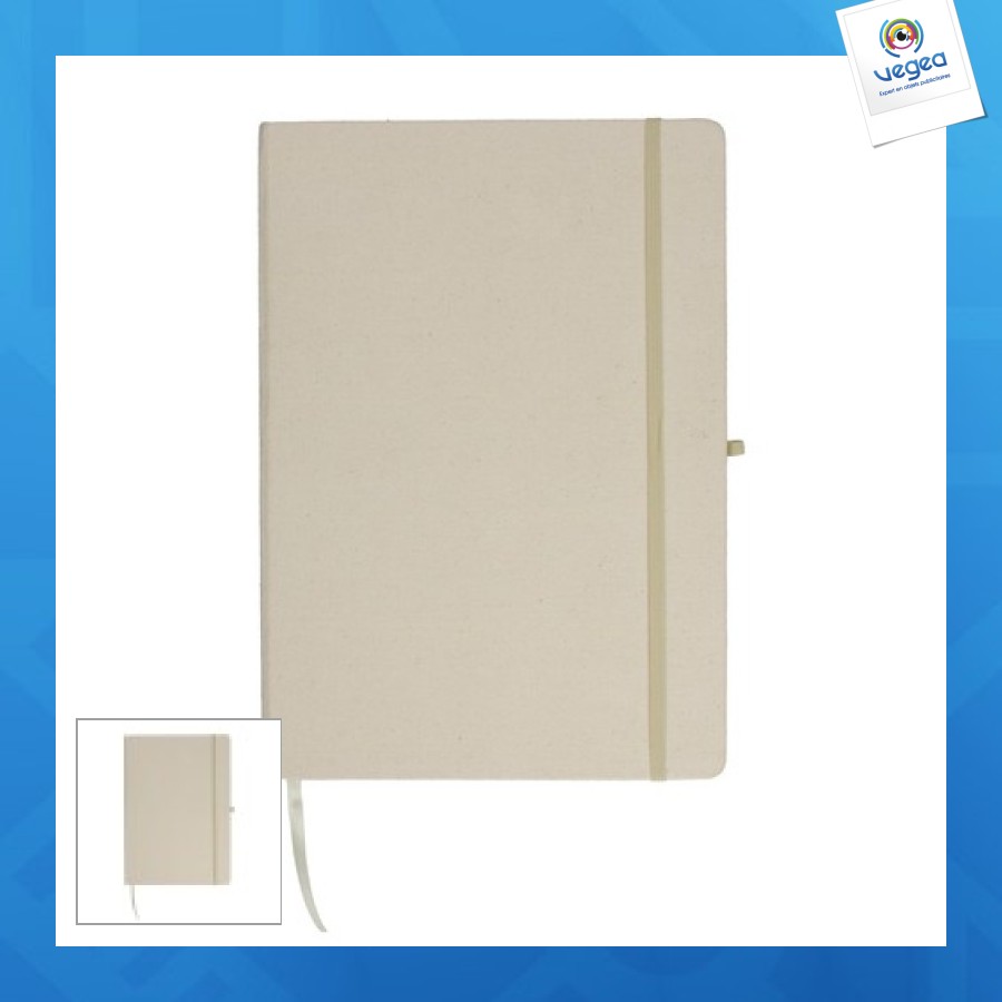 Cahier publicitaire de notes coton a4 Cahier publicitaire de notes coton a4