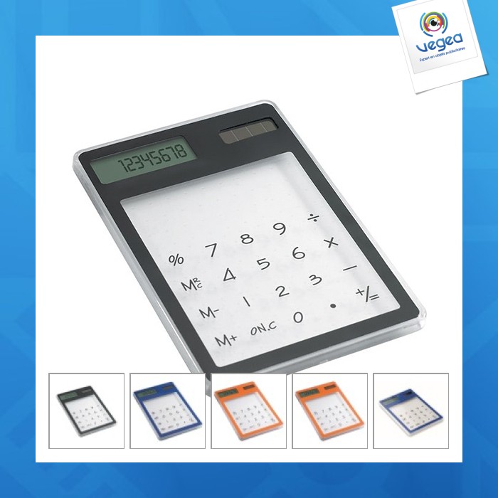 Calculatrice solaire clearal