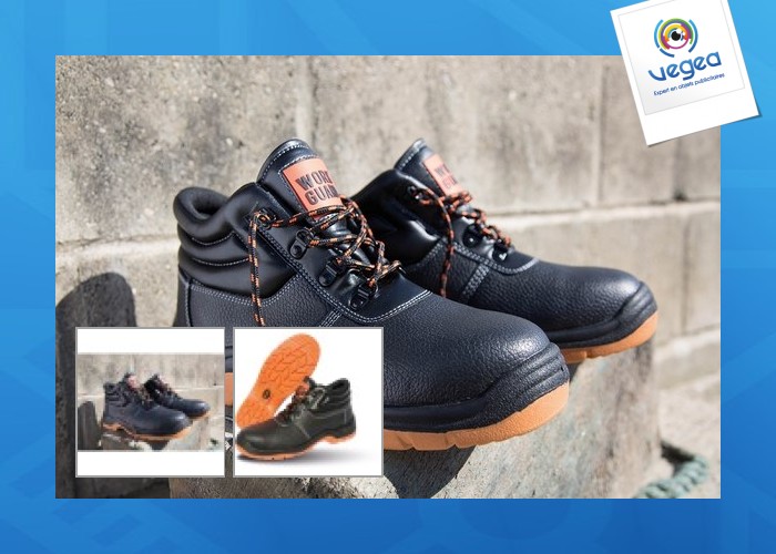 Calzado de defensa guarda-trabajo personalizable Zapatos de trabajo | Ropa de |