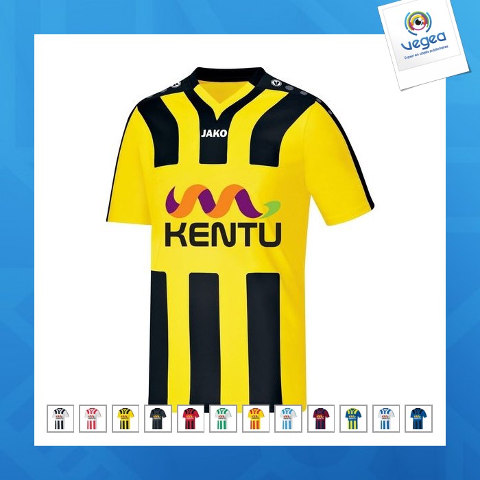 Camiseta deportiva para niños de jako® santos personalizable | Camisetas de  fútbol | Ropa deportiva | Goodies