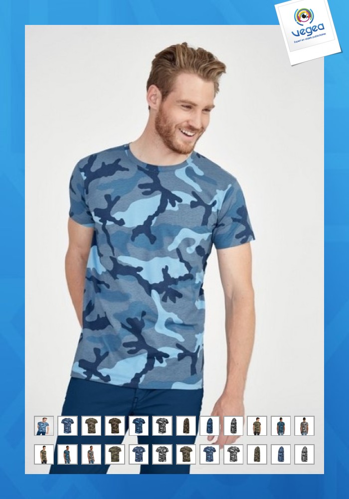 Camo t-shirt | Classic T-shirts | T 