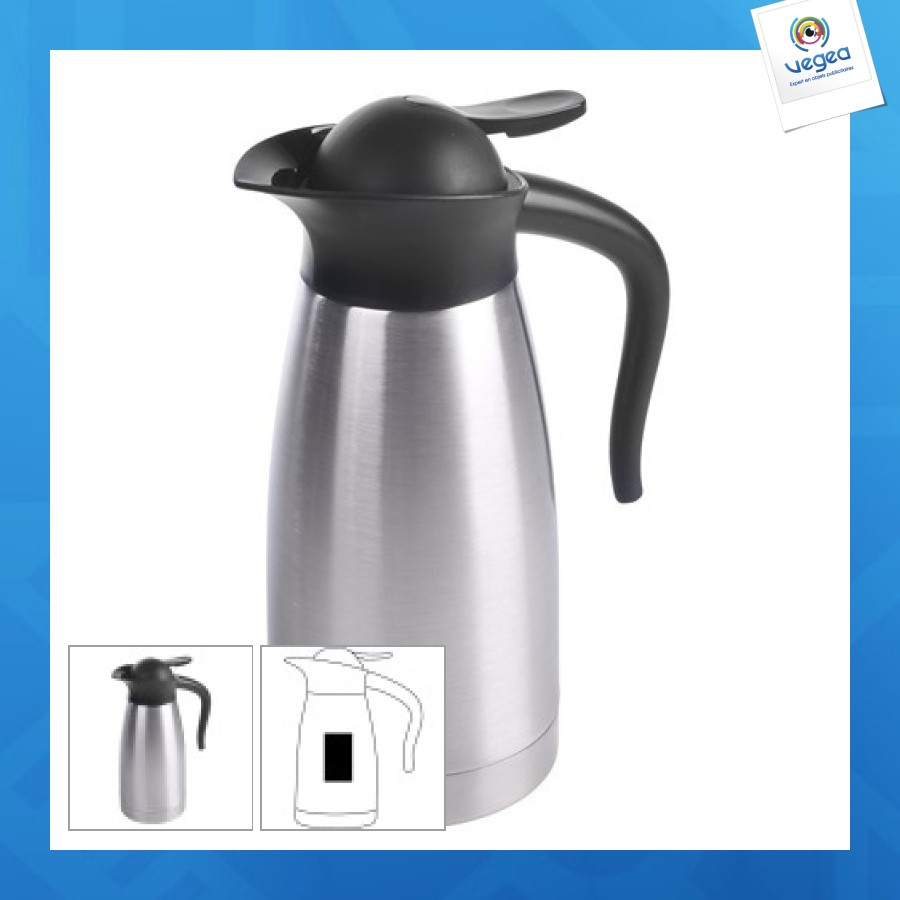 Carafe isotherme inox pichet