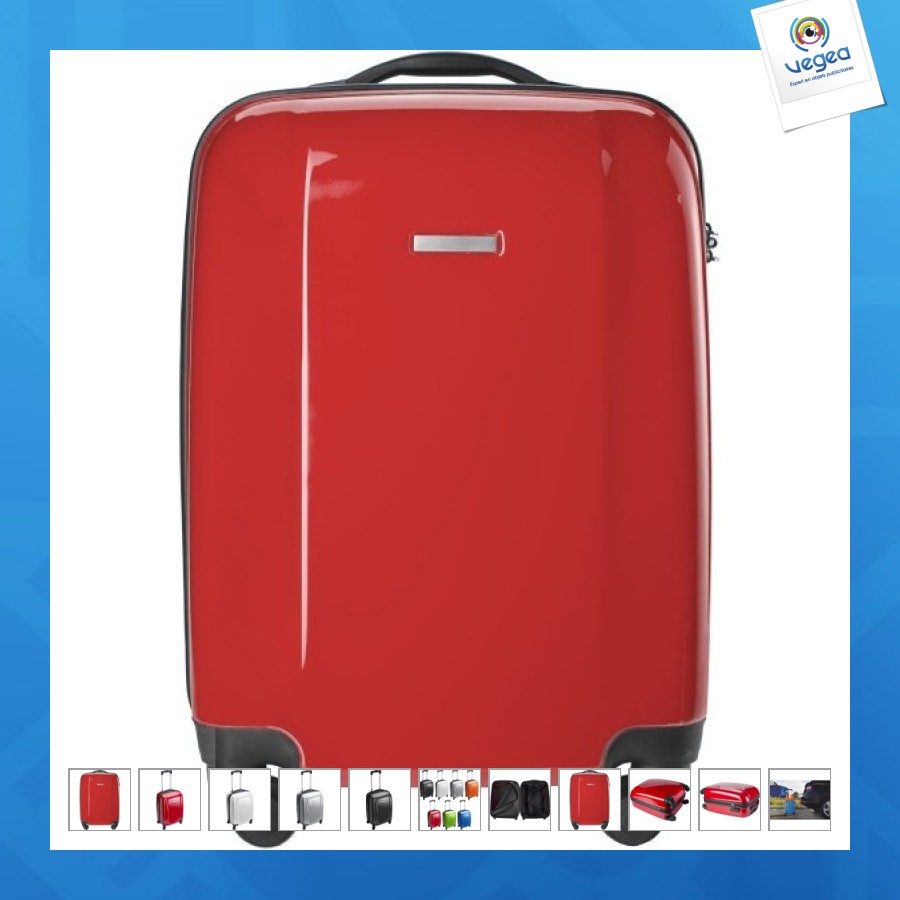 Carro de 50 cm de carcasa rígida personalizable | Maletas de cabina de  avión | Los alrededores del viaje | Goodies