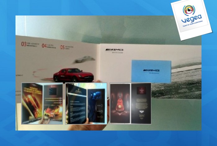 Carte De Vœux Video Livres Video Et Cartes De Vœux Video Cadeaux Electroniques Promotional Item