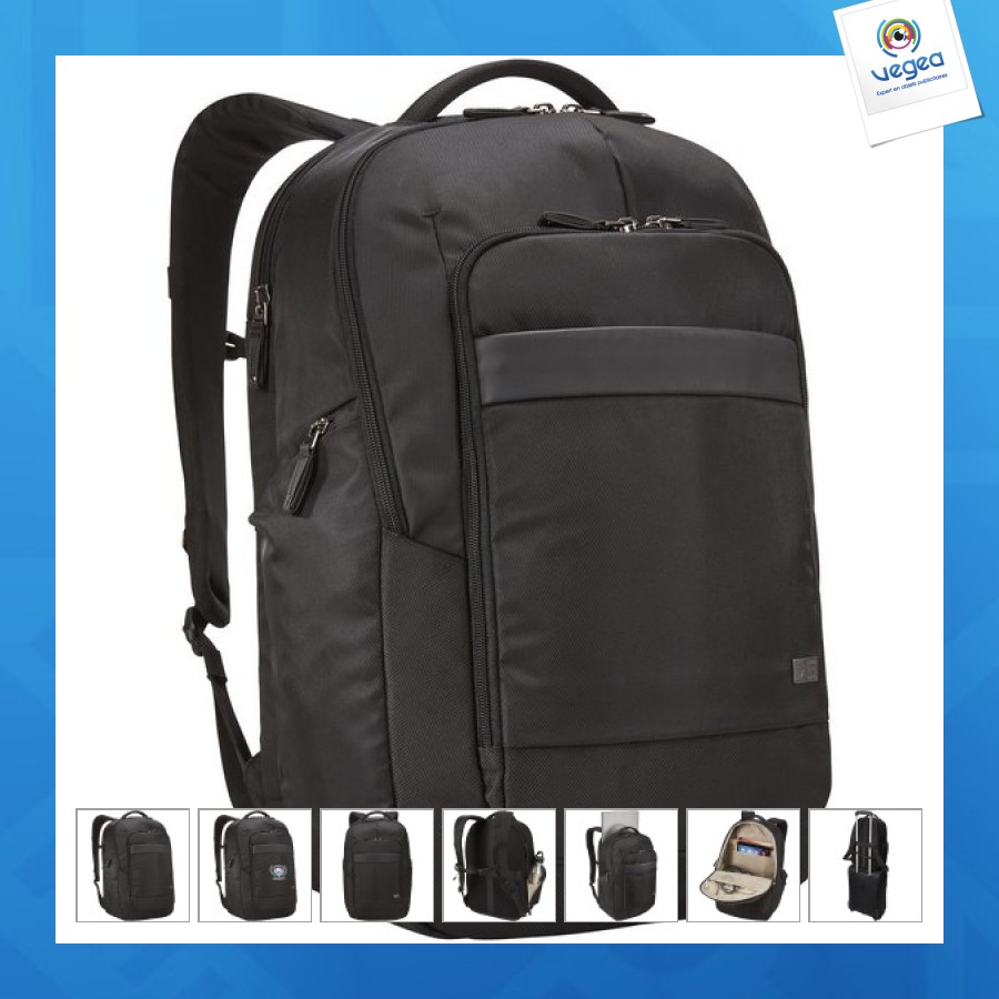 Irregularities safety analyse Case logic notion 17" backpack | Case Logic Computer Backpacks | Case Logic  | Promotional item