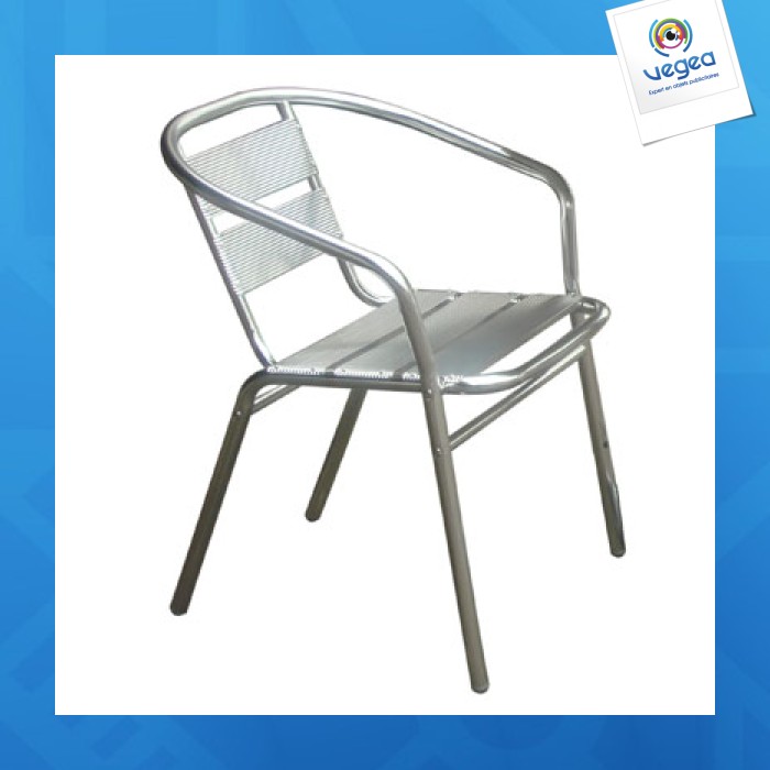 Chaise promotionnelle standard teramo ronde Chaise promotionnelle standard teramo ronde