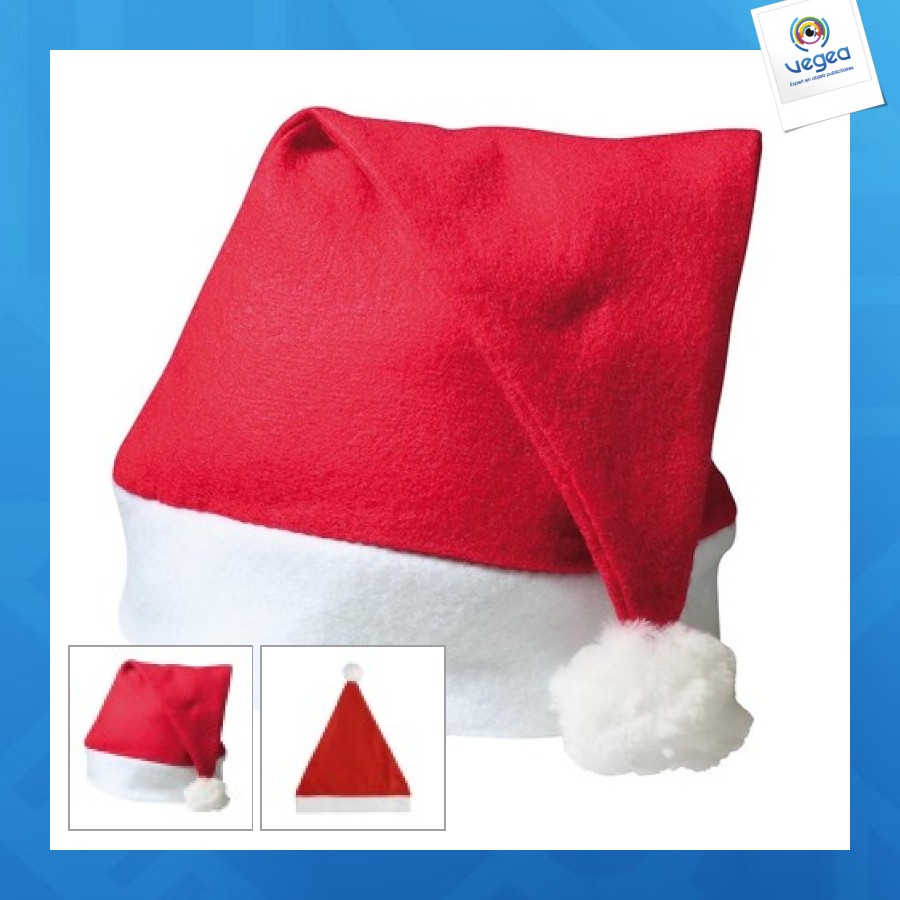 Chapeau de noël promotionnel Chapeau de noël promotionnel