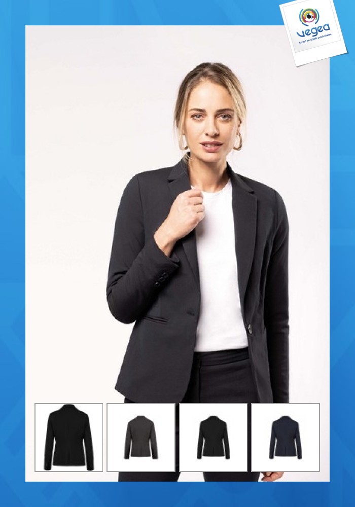 Chaqueta de mujer personalizable, Blazers y chaquetas de traje, Chaquetas  y chaquetones
