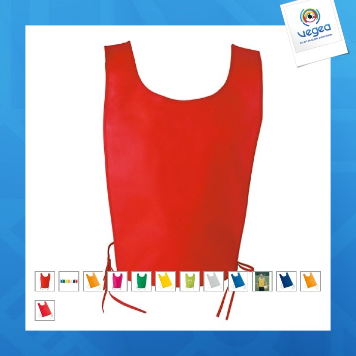 Chasuble personnalisable sport