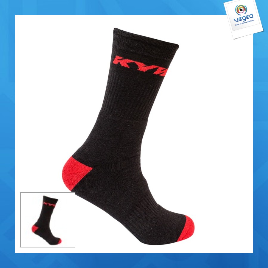 Chaussettes personnalisées de travail Chaussettes personnalisées de travail