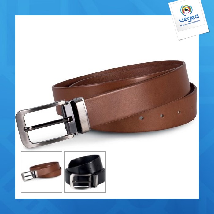 Cinturón personalizable de cuero clásico - 35mm - k-up