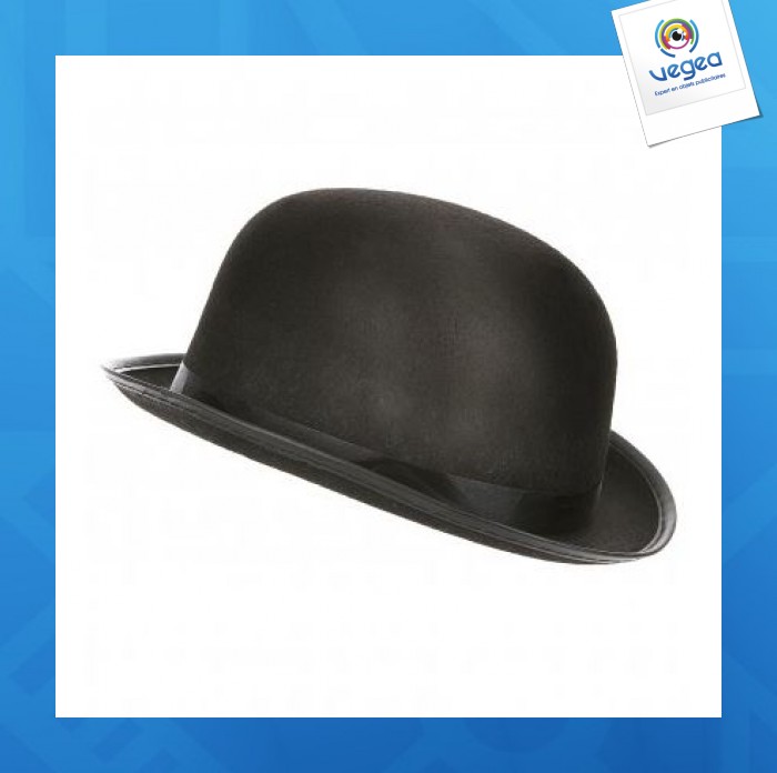 Classic bowler hat party hats