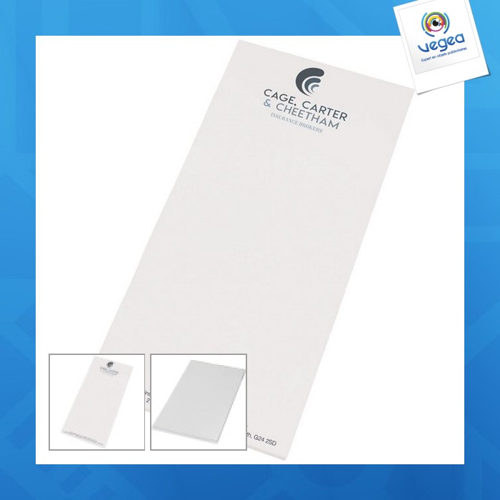Classic notepad 1/3 a4 | Notebooks 