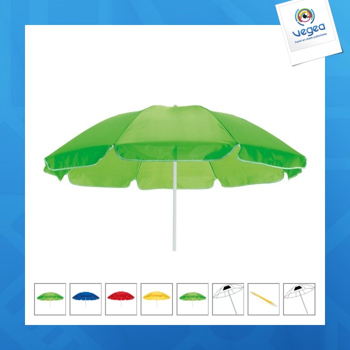 Classic plain umbrella parasol