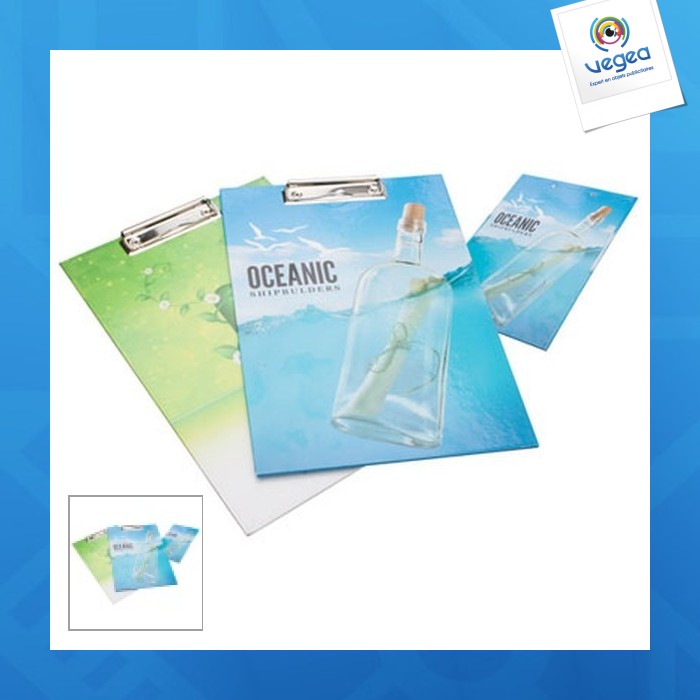 Clipboard sur-mesure format a4 Clipboard sur-mesure format a4