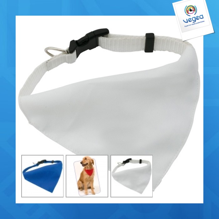 Collier personnalisable bandana pour animal collier pour chien