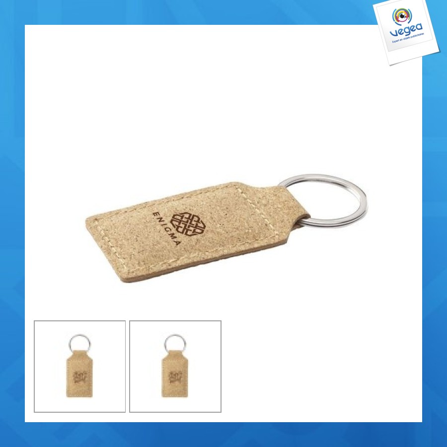 Cork key ring porte-clés