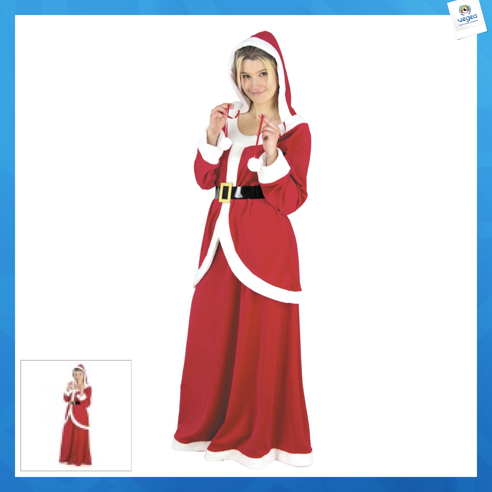 Costume mere noël luxe Costume mere noël luxe