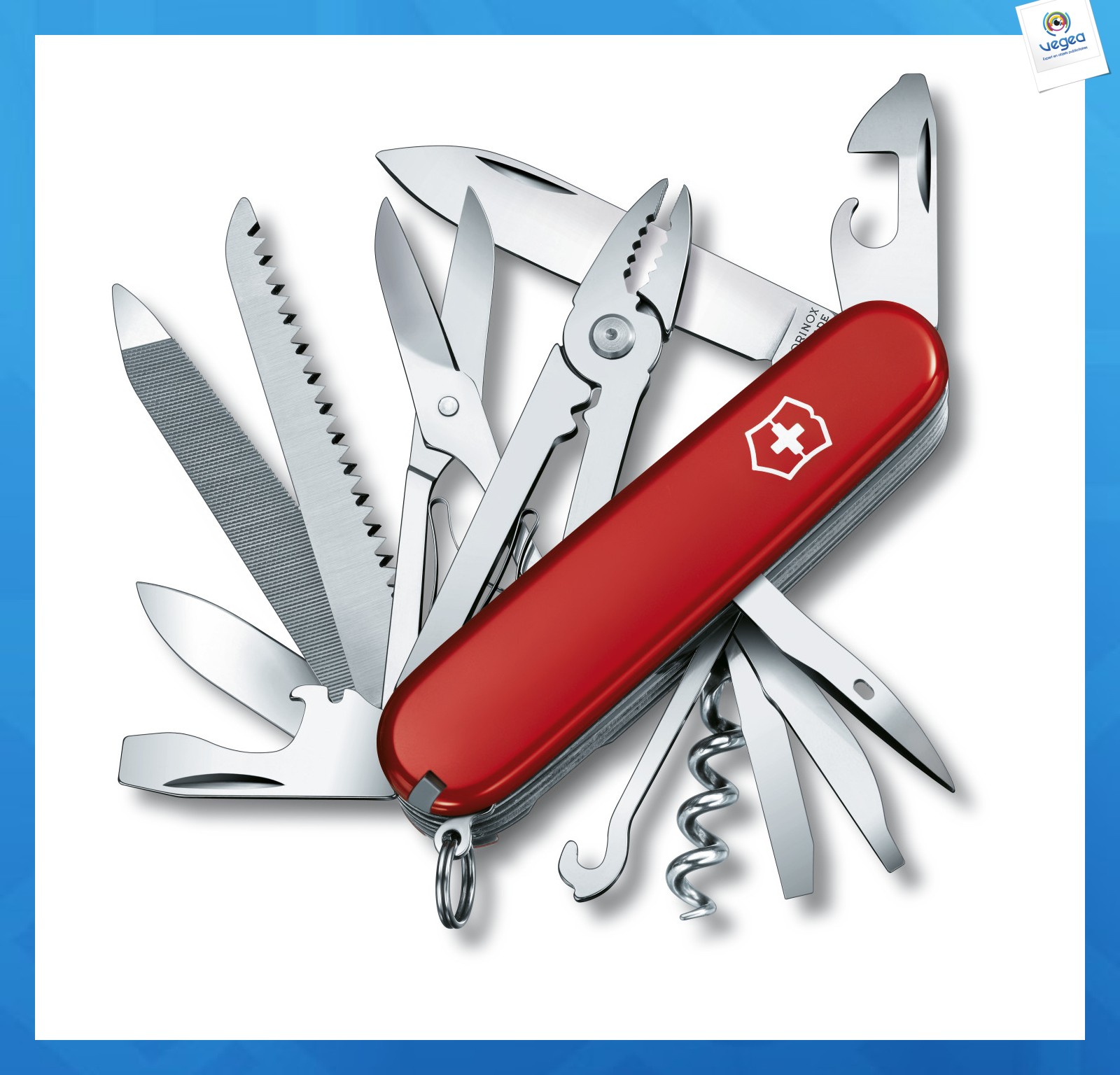 Couteau suisse victorinox logoté handyman